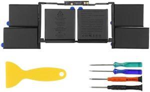A2141 Battery Replacement, A2113 Battery for MacBook Pro 16 Inch A2141, Release 2020 2019, EMC 3347, MVVL2 MVVL2LL/A MVVM2 MVVM2LL/A MVVJ2 MVVJ2LL/A MVVK2 MVVK2LL/A 11.36V 99.8Wh 8790mAh