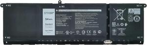 EPYOBW V6W33 Laptop Battery 54Wh 15V Compatible with Dell Latitude 3330 3430 3530 / Inspiron 3520 5320 5420 / Inspiron 7415 7425 2-in-1 / Vostro 3510 5310 5410 Series G91J0 0FH3K2 0MVK11 TN70C
