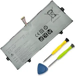 Mobik AA-PBSN4AF PBSN4AF Laptop Battery Replacement for Samsung NP930SBE NP930SBE-K01CN NP930SBE-K02HK NP930SBE-K03CN NT930SBE NT930SBE-K38 NP730QCJ NP730QCJ-K01US NP730QDA NP730QDA-KA1US 54Wh