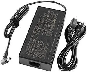 200W AC Charger Adapter ADP-200JB D ADP-200JB DA Compatible with Asus TUF Gaming A15 F15 F17 ROG Zephyrus G15 GA503QM GA503QR GA503QS TUF Dash F15 FX517ZR FX517ZM Power Supply Adapter Cord