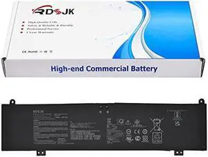 C41N2013 Laptop Battery for ASUS ROG Zephyrus G15 G513 G513QR G513QY G533 G533QS GA503 GA503QM G17 G713 G733 Zephyrus M16 GU603 S17 GX703 GX703HS GX703HSD GX701LV GX701LXS Series C41N2013-1 15.4V 90Wh