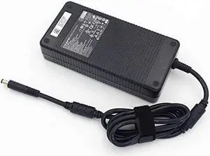 330W 19.5V 16.9A 7.4 * 5.0mm Big tip Laptop Power Adapter Charger Compatible for Dell Alienware M18 M18x X51 X51 R2 AC Adapter Charger XM3C3,DA330PM111 Y90RR ADP-330AB D ADP-330AB B Power Supply Cord