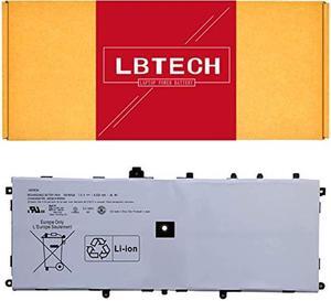LBTECH VGP-BPS36 Battery Replacement for Sony VAIO Duo 13 Convertible Touch 13.3" SVD1323XPGB SVD1321BPXB SVD132A14W SVD13211CGB SVD1323YCGW SVD132A14L SVD13211CG SVD1321M2EW Series 7.5V 6320mAh/48WH
