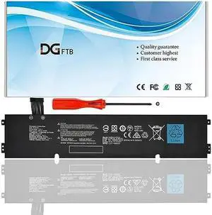 DGFTB RC30-0351 Laptop Battery for Razer Blade 15 Base 2021 Series RZ09-0369x RZ09-0351 4ICP7/63/69 Notebook RC30-0351 RZ09-0351 9E11 RZ09-03519E11 Gaming (15.2V 60.8Wh/4000mAh/4-Cell)