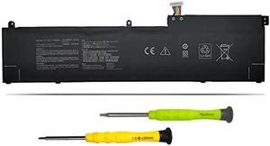 C32N2002 96Wh Laptop Battery Compatible with Asus ZenBook Pro 15 UX535 UX535L UX535LI UX564 UX564PH Flip 15 UX535LI UX564EH UX564EI UX564PH Series 0B200-03770000 0B200-03660200 11.55V 8380mAh