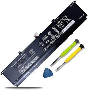 83.14Wh KL06XL Laptop Battery Replacement for HP Envy 15-EP0001NL 15-EP0003NQ 15-EP0004TX 15-EP0006NM 15-EP0005NP 15-EP0010CA 15-EP0034NB 15-EP0098NR Series Notebook L85885-005 HSTNN-IB9M L85853-1C1