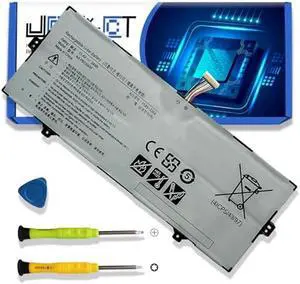 JOTACT AA-PBSN4AF Laptop Battery for Samsung Notebook 9 Pen 13" NP930SBE-K01CN NP930SBE-K06CN NP930SBE-K01US NT930SBE-K38A Series Samsung Galaxy Book Flex Alpha NP730QCJ NP730QCJ-K01US 15.4V