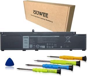 OUWEE MV07R Laptop Battery Compatible with Dell G3 15 3500 3590 G5 5500 5505 SE Series Notebook 0JJRRD 266J9 152V 68Wh 4250mAh