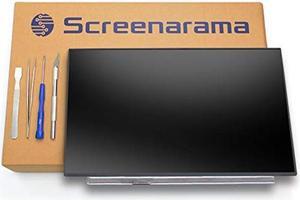 SCREENARAMA New Screen Replacement for NV140FHM-N48, FHD 1920x1080, IPS, Matte, LCD LED Display with Tools