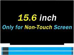 PEHDPVS Screen Replacement 15.6" for Dell Inspiron 15 5502 5509 P102F P102F002 DP/N K1MP9 0K1MP9 1920x1080 60HZ 30PIN LED LCD Laptop Display Digitizer Panel (Only for Non-Touch Screen)