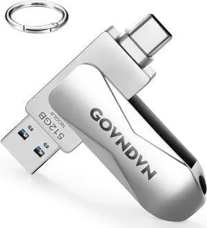 512GB Photo-Stick-for-iPhone-15 USB-C-iPhone-Photo-Stick for iPad Android Phone MacBook PC USB 3.0 Memory Stick iPhone Photostick Photo-Storage-Stick iPhone-Backup Flash Drive