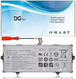 DGTEC AA-PBSN4AF New Replacement Battery for Samsung NP930SBE NT930SBE NP930SBE-K01CN NP930SBE-K01CN NP930SBE-K06CN NP930SBE-K06CN Series BA43-00391A 15.4V 54Wh/3500mAh 4-Cell (Not C11P1601)
