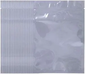 Terokota 20Pcs Open Top Anti Static Bags,15.75x19.69in Extra Large ESD Shielding Bag, Antistatic Bags with Static-Free Stickers for Motherboard, GPU