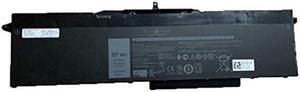 Dentsing 11.4V 97Wh/8070mAh 1FXDH Laptop Battery Compatible with Dell Precision 3541 3551 Latitude 5501 5511 E5501 E5511 Series Notebook 1WJT0