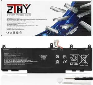 WP03XL M73466-005 Laptop Battery Replacement for HP EliteBook 830 835 840 845 860 865 G9 G10 G11/EliteBook X360 1040 G9 G10 2-in-1/ ZBook Firefly 14 G9 G10 /Split X2 13-M000/ Elite X360 830 G11 51.3Wh
