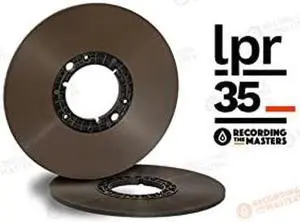 NEW RTM PYRAL BASF LPR35 1/4" 3600' 1100m 10.5" Pancake Eco REEL TAPE NAB RMG/EMTEC Studio Mastering R34530