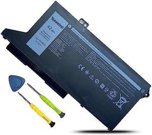 BOWEIRUI 42Wh WY9DX Battery Replacement for Dell Latitude 14 5420 5520 Precision 15 3560 Series Laptop RJ40G 01K2CF 075X16 0WK3F1 0M3KCN 005R42 11.4V 3-Cells