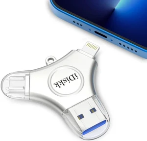 Roll Over Image to Zoom in iDiskk MFI Certified 128GB Photo Stick for iPhone USB C iPad Pro Android Samsung Flash Drive for iPhone 13/12 pro/12/12 max/12 mini/11/11/Pro/XR/X/XS MAX,iPad pro Photo STO Roll Over Image to Zoom in iDiskk MFI Certified 128GB Photo Stick for iPhone USB C iPad Pro Android Samsung Flash Drive for iPhone 13/12 pro/12/12 max/12 mini/11/11/Pro/XR/X/XS MAX,iPad pro Photo STO