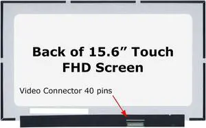 SCREENARAMA New Screen Replacement for Dell Inspiron 15 3511 P112F, OnCell Touch, 40pin FHD 1920x1080, IPS, Matte, LCD LED Display with Tools