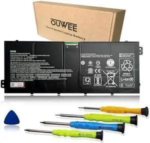 OUWEE AP18F4M Laptop Battery Compatible with Acer Chromebook 714 CB714 Chromebook 715 CB715 Series Notebook 2ICP5/54/90-2 7.6V 7380mAh 56Wh
