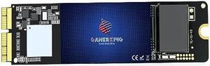 GAMERKING [Original Interface] 512GB SSD for MacBook NVMe PCIe Gen3.0x4, 3D NAND TLC M.2 SSD, Designed for Apple MacBook Air A1465 A1466 2013-2017 / MacBook Pro A1398 A1502 Retina 2013-2015