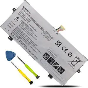 BOWEIRUI AA-PBUN4KP Battery for Samsung Notebook 9 Pen 930QAA 930QBE NP930QAA 930QAA-K716 NP930QAA-K04 930QAA-K01 930QAA-K716 NT930QBE NT930QBV NP930QAA-K01C Series Notebook (7.7V 39Wh/5120mAh)