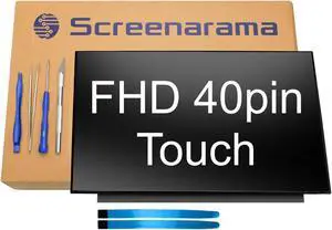 SCREENARAMA New Screen Replacement for Lenovo IdeaPad 5 15IIL05, OnCell Touch, FHD 1920x1080, IPS, Matte, LCD LED Display with Tools