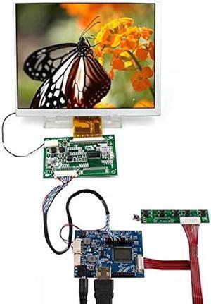 7" 7 inch 800x600 4:3 CLAA070MA0ACW LCD Screen TFT Monitor and HD-MI LCD Controller Board 60 pin