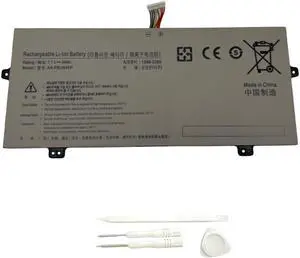 Yafda AA-PBUN4KP New Battery Replacement for Samsung Notebook 9 Pen NP930QAA NP930QAA-K01CN NT930QBE NT930QBE-K28 NT930QBE-K38 NT930QBV NT930QBV-A28A