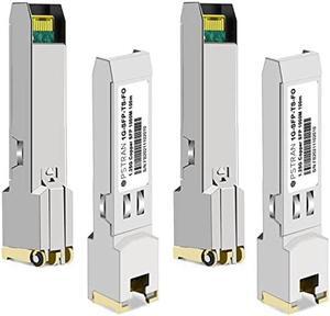 OPSTRAN 1000BASE-T SFP to RJ-45 Copper Transceiver Module for Fortinet FS-TRAN-GC FG-TRAN-GC FR-TRAN-GC 100m Cat5e/6