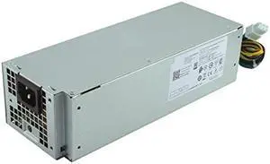 Ptcliss 240W Power Supply for Dell Optiplex 3050 5050 7050 Mini Tower P/N:J61WF DK87P F484X DW3M7 HT04K M/N:L240ES-00 H240ES-02 HU240AS-02 H240NM-00 H240NM-02 HU240AS-00(6Pin + 4Pin Connector)