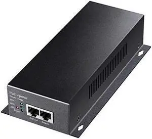 Cudy 90 Watts Gigabit PoE++ Injector, 10/100/1000Mbps PoE Adapter, 90W / 60W / 30W / 15.4W PoE Power Budget, PoE/PoE+ / PoE++ Adapter, IEEE 802.3af / 802.3at / 802.3bt Compliant, 48V ~ 52V (POE350)