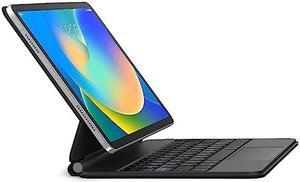 Keyboard Case for iPad 10th generation 2022 - Magic-Style Magnetic Keyboard Case with Multi-Touch Trackpad Compatible with iPad 10.9 inch 10th Gen - Floating Cantilever Stand-Wireless Keyboard Case