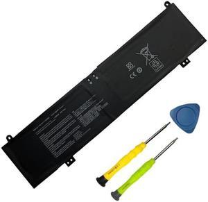 SUNNEAR C41N2013 C41N2013-1 90Wh Laptop Battery Compatible with Asus ROG Strix G15 G513 G713 G17 Rog Strix Scar15 G533 17 G733 Zephyrus G15 GA503 S17 GX703 M16 GU603HE Series 15.4V 90Wh 5675mAh