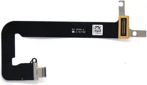 Padarsey I/O USB-C Power Board Jack Flex Cable Replacement for MacBook 12" inch A1534 2016-2017 P/N 821-00482-A 821-00482-05