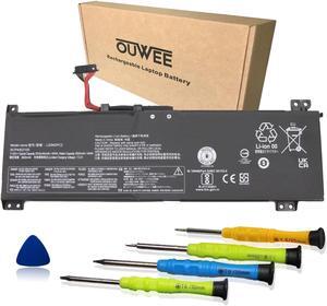 OUWEE L20M3PC2 Laptop Battery Compatible with Lenovo Ideapad Gaming 3-15ACH6 Model 82K20015US 82K200UTUS Series SB11B96717 5B11B96718 L20D3PC2 5B11B96715 L20C3PC2 5B11B96719 45Wh 3910mAh 11.52V
