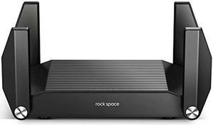 WiFi Router - Routers for Wireless Internet, Computer Routers, Gaming Router, WiFi 6 Router, AX1800, Wireless Router, MU-MIMO, OFDMA, Gigabit WAN/LAN Ports, USB 3.0, WPS, IPv6, 4K Video Streaming