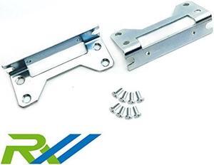 RW RoutersWholesale 19" Rack Mount Kit Compatible/Replacement for Cisco ISR 4X50 / ACS-4450-RM-19=