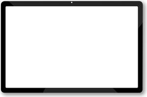 Front Glass Bezel Replacement Screens Panel Cover for iMac 24 Inch A1225 iMac Accessories Year 2008 2009 922-8874 922-8469 661-4989...