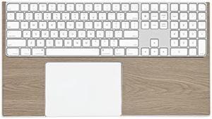 Momagen Keyboard and trackpad Tray for Apple Product 2 in 1 Holds Your Apple Wireless Keyboard and Magic trackpad Together Keyboard and trackpad are not Included (KEYBOARD-A2521)...