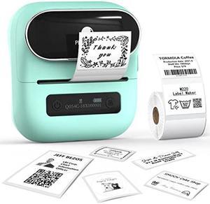 Phomemo M220 Label Maker, New Flagship 3.14 Inch Bluetooth Portable Thermal Label Printer for Barcode, Address, Labeling, Mailing, File Folder, Easy to Use, Support with Smart Phone&PC