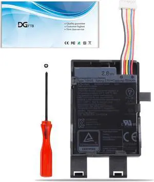 DGFTB Y2RV2 Laptop Battery Replacement for Dell TECRA H740P RAID, TECRA R740, TECRA H740P mini R640 R740 R840 R940 Series P5MJ9 JH35 5FMY4 96H67 NWJ48 3.7V 2.8Wh/720mAh