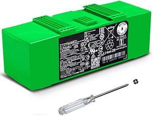 ABL-F Battery for iRobot Roomba i8 i8+ i7 i7+ 7150 7156 7158 7550 7558 i6 i4 4150 i4+ 4550 4552 i3 i3+ 3150 3158 3550 3556 3558 e5 e5150 e5152 e5154 e5158 e6 6198 e6198 J7 7550 J7550 7150 14.4V 64.2Wh