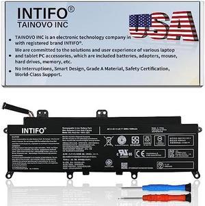 INTIFO 48Wh PA5278U-1BRS Laptop Battery Compatible with Toshiba Portege X30-D X30-E X30-F Tecra X40-D X40-E X40-F Series Notebook [11.4V 4080mAh 3-Cell]
