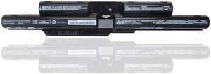 CQCEO FPCBP446 Laptop Battery for Fujitsu LifeBook T725 T726 Series FPCBP446AP FPB0318S FPB0344S FMVNBP236 CP673831-01 CP743061-01 CP702410-01 11.25V/72Wh/6400mAh/6-Cell