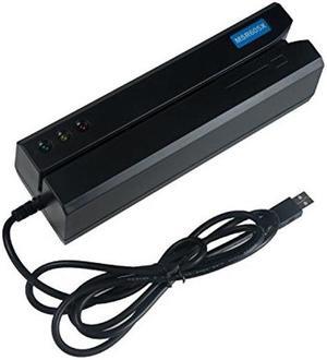 Deftun Mag Card Reader Writer Compare with MSR605X for Windows and Mac OS