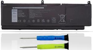 AURUNHO PKWVM 95Wh Laptop Battery Replacement for Dell Precision 7550 7560 7750 7760 Mobile Workstation P44E P93F P44E001 P44E002 P93F001 P93F002 C903V CR72X 17C06 0CR72X 0447VR 068N03 453-BBCQ 11.4V