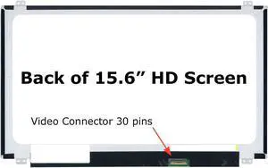 SCREENARAMA New Screen Replacement for HP 15-BS212WM, HD 1366x768, Matte, LCD LED Display with Tools