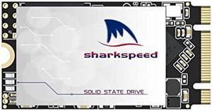 SHARKSPEED SSD 1TB M.2 2242 NGFF Plus Internal M2 SSD 3D NAND SATA III 6 Gb/s, Solid State Drive for Notebooks Desktop PC (M.2 2242 1TB)