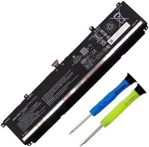 AURUNHO WK06XL M41711-005 Laptop Battery Replacement for HP Omen Gaming 16-B 16-C 17-CK 16-k0000 16-n0000 17T-CK Series WK06083XL HSTNN-OB21 HSTNN-WB0C M41640-AC1 M41640-CD1 83Wh 6880mAh 11.58V